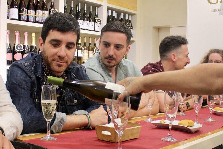 A True Taste of Lisbon: Portuguese Tapas, Wine & Surprise Drink
