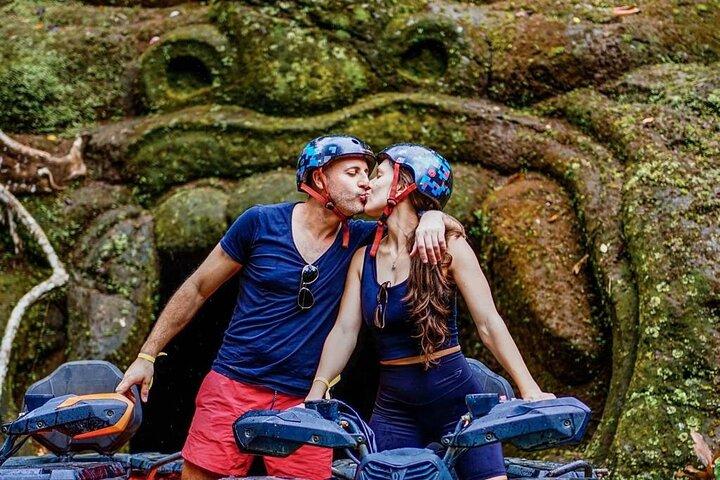 Bali ATV Quad Bike and River Rafting with private transfer