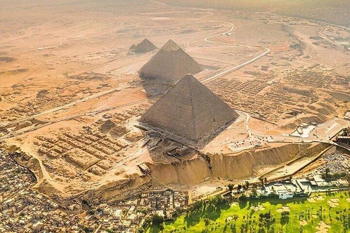 Giza Pyramids, Old Cairo, Citadel & Bazaar Day Trip