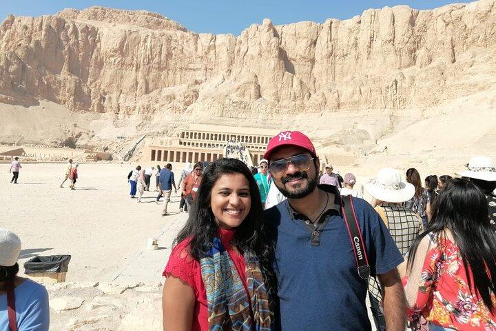 Cairo: Amazing Overnight Tour to Luxor By Plane with 5 *Hotel & Entrance Fees