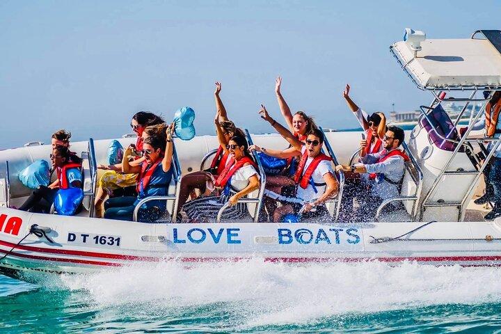 Dubai Speedboat: Cruise Atlantis, Marina & Burj Al Arab Tour