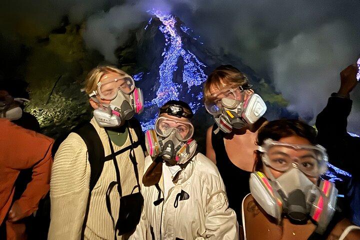 Mount Ijen Crater - Blue Fire Tour From Bali - Include Hotel