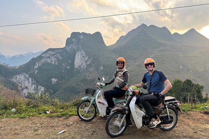 Unique Ha Giang Loop5 Days 4 Night Motorbike package tour