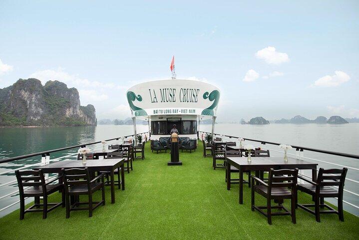 Discover Bai Tu Long Bay with La Muse Day Cruise
