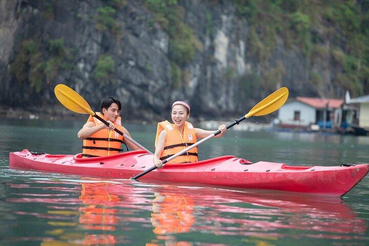 Discover Bai Tu Long Bay with La Muse Day Cruise