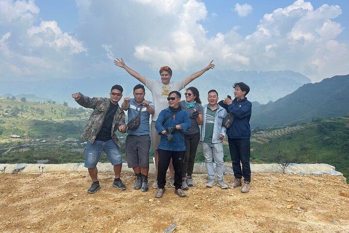 Unique Ha Giang Loop5 Days 4 Night Motorbike package tour