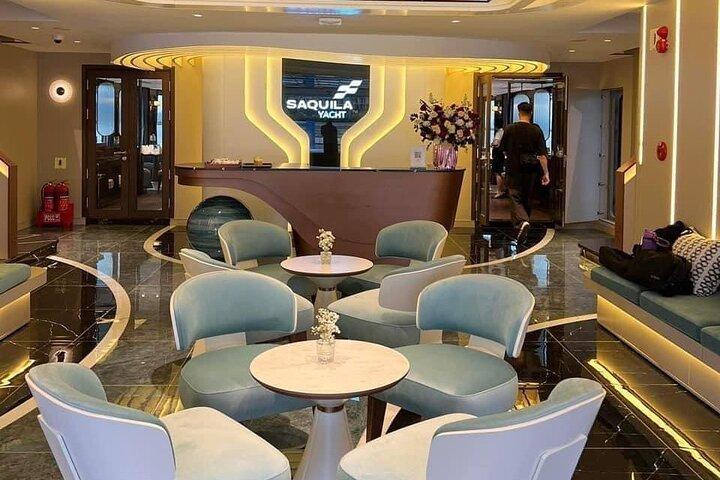 Halong City Night Tour: Sunset Views, Dining on a Luxury Yacht