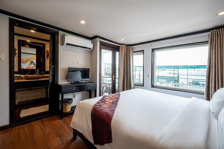 2 Day 1 Night On 4 Stars Cruise Luxury Ha Long Bay