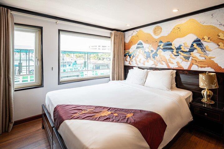 2 Day 1 Night On 4 Stars Cruise Luxury Ha Long Bay