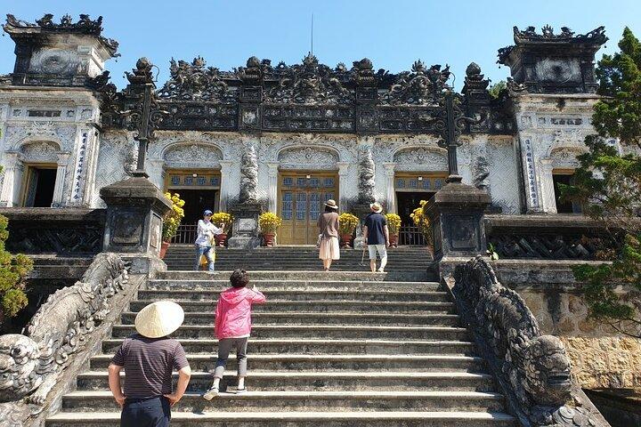 Hue Imperial City & Hai Van Pass 1-Day Tour from Da Nang,Hoi An