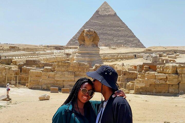 Private Tour Giza Pyramids Wonders (All inclusive)