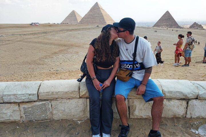 Private Tour Giza Pyramids Wonders (All inclusive)
