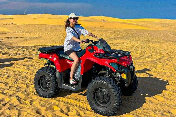 Best Day Trip from Ho Chi Minh to Mui Ne: Sunset on Sand Dunes
