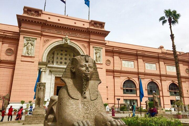 Cairo Egyptian Museum Half Day Tour