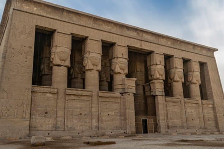 From Luxor: Private Day Tour To Dendara Temple