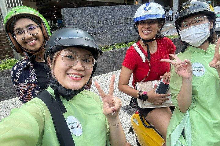 Afternoon Saigon Unseen Adventure by Scooter |Opt: Ao Dai Riders