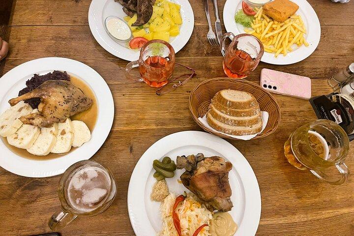 Prague Food tasting tour of Hidden Gems for Small Groups