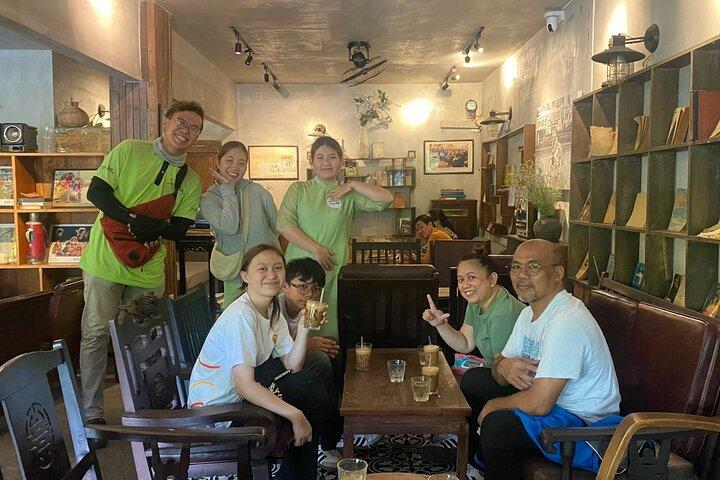 Saigon Morning City Historical Scooter Tour w Ao Dai Rider option