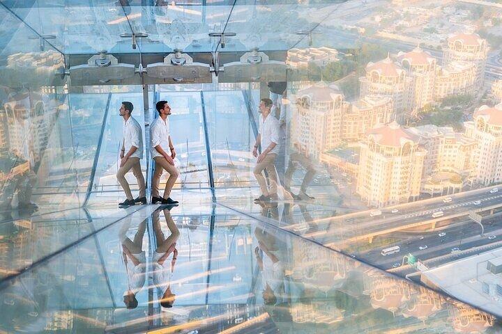 Ski Dubai and Sky Views Dubai Combo Ticket