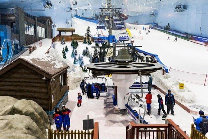 Ski Dubai and Sky Views Dubai Combo Ticket