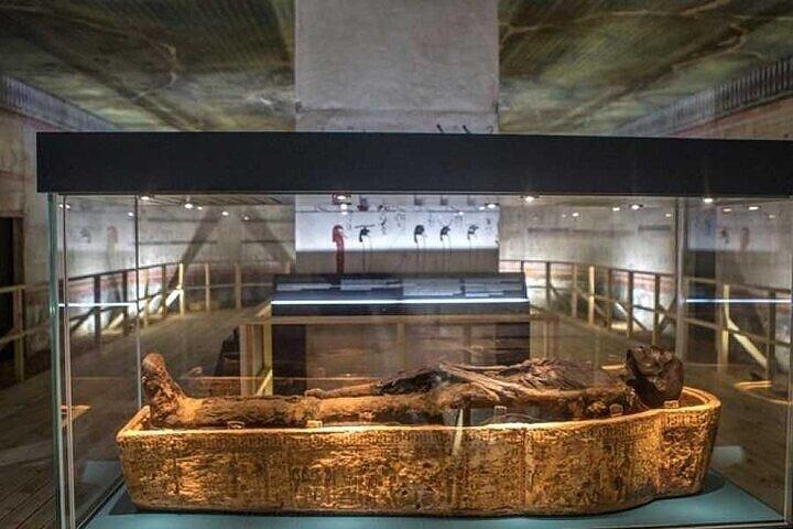 Cairo Half-Day Tour: National Museum of Egyptian Civilization