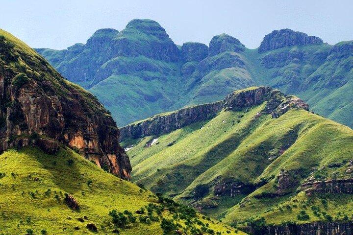 Half Day Hiking Tour from Durban to Drakensberg Mountains