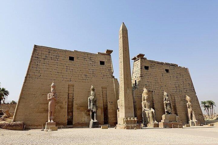 Budget Luxor Day Tour: Karnak & Luxor Temples Visit