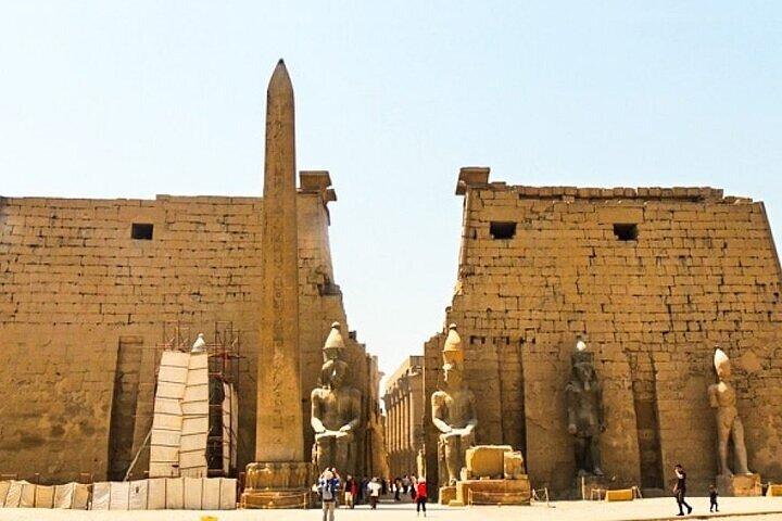 Budget Luxor Day Tour: Karnak & Luxor Temples Visit