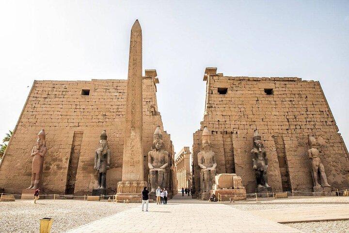 Budget Luxor Day Tour: Karnak & Luxor Temples Visit
