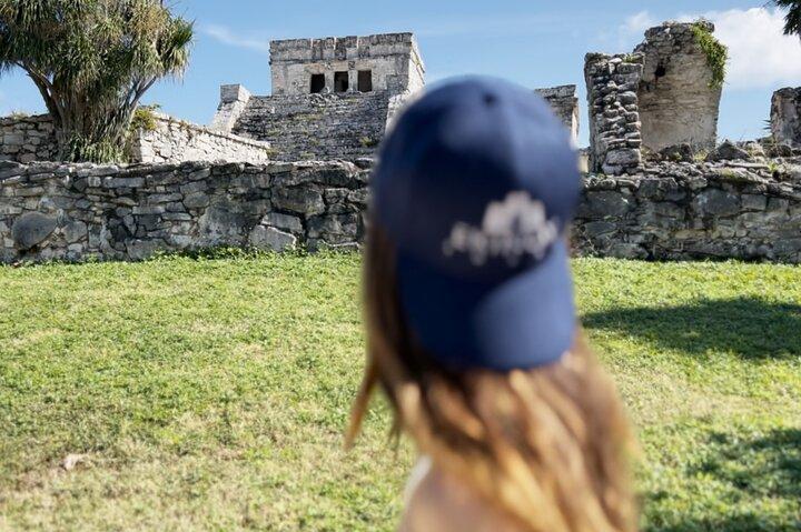 Day Tour: Tulum Cenote and Swimming with Turtles From Cancun