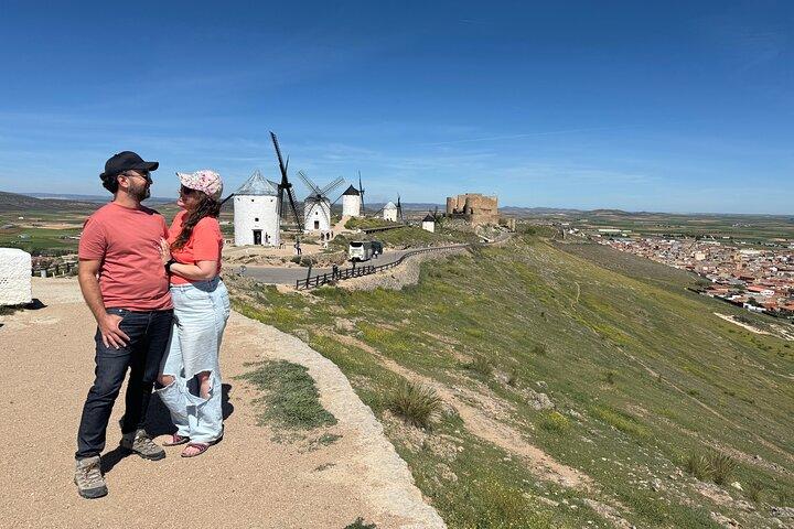 Tour of the Mills of Quixote de la Mancha and Toledo