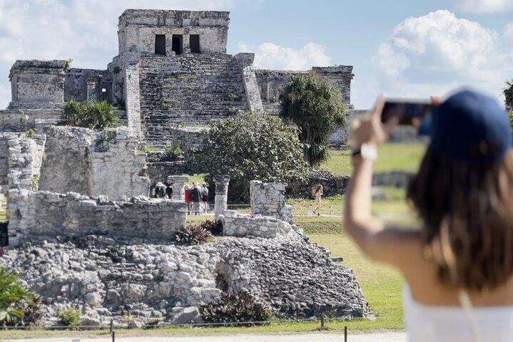 Tulum, Cenote Butterfly and visit Playa del Carmen Eco