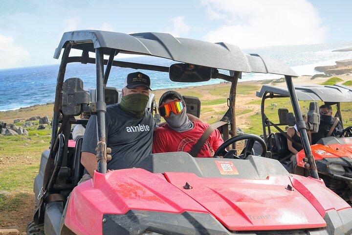 Aruba 2-Seater UTV Tour Adventure with Kini Kini