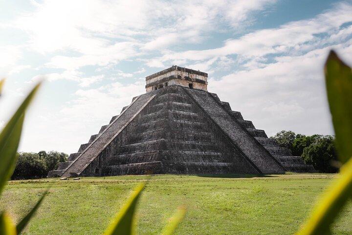 Chichen Itza, Coba & Cenote with optional Lunch & Hotel Pick-up