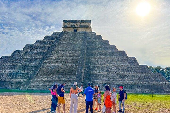 Chichen Itza, Coba & Cenote with optional Lunch & Hotel Pick-up
