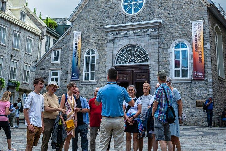 Quebec City Shore Excursion: Grand Walking Tour of Quebec City