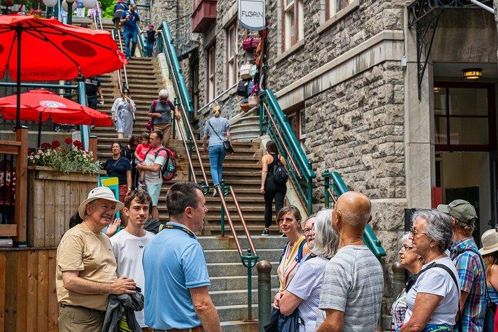 Quebec City Shore Excursion: Grand Walking Tour of Quebec City
