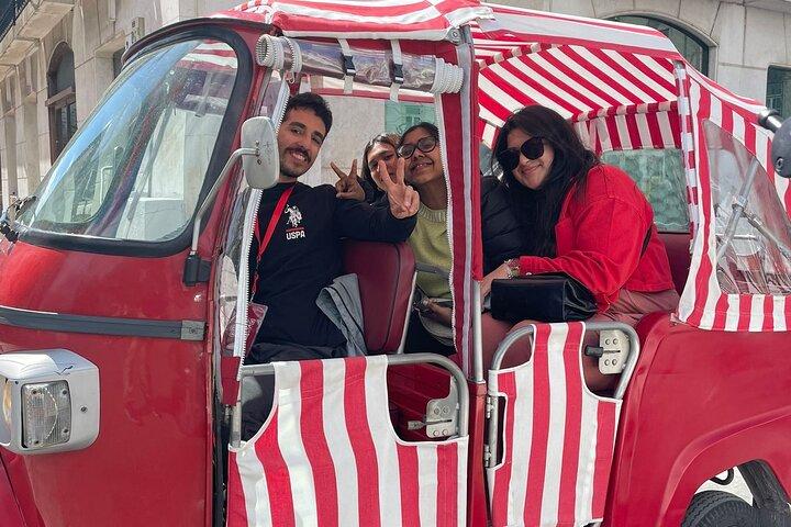 2h Tuk Tuk Private Tour of Belém in Lisbon