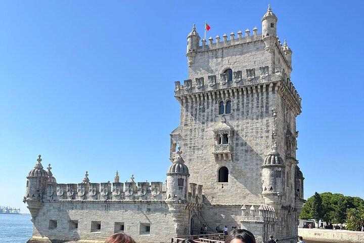2h Tuk Tuk Private Tour of Belém in Lisbon
