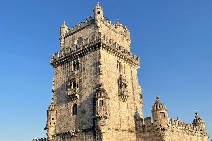 2h Tuk Tuk Private Tour of Belém in Lisbon
