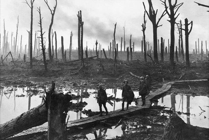 Private World War I Battlefield Tour from Brussels to Flanders