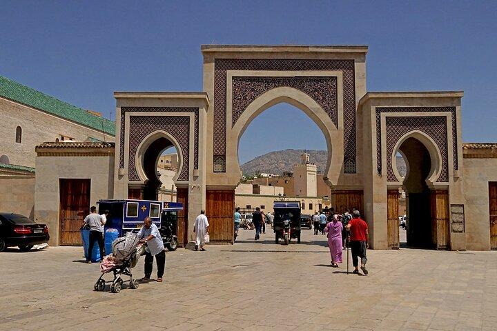 Half-Day Private Guided Walking Tour Exploring Fez Medina