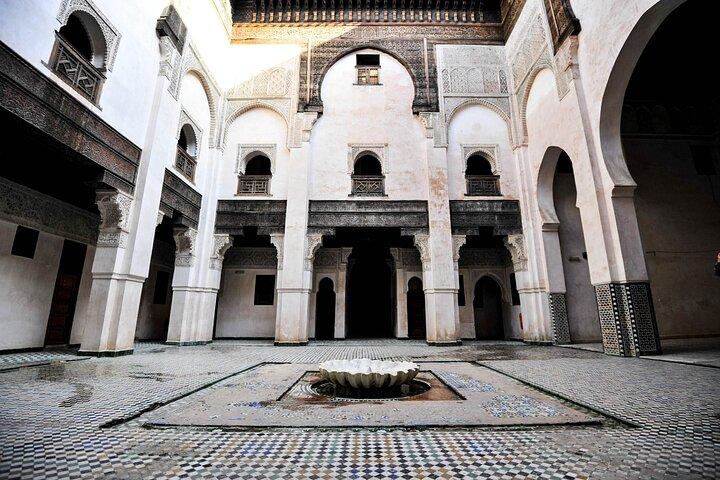 Half-Day Private Guided Walking Tour Exploring Fez Medina