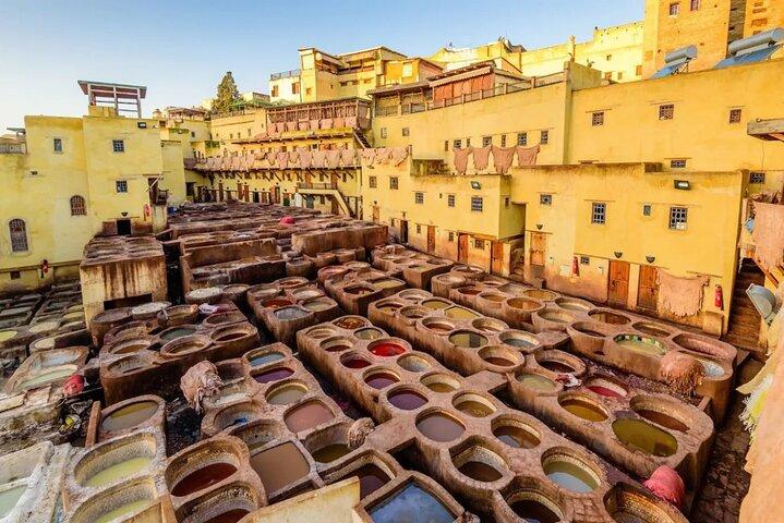 Half-Day Private Guided Walking Tour Exploring Fez Medina