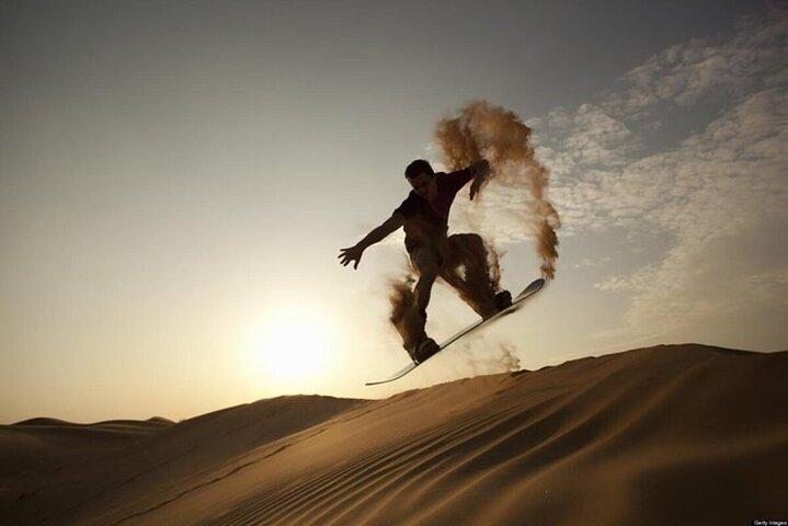 Timlalin Desert Sandboarding, Quad Biking Experience