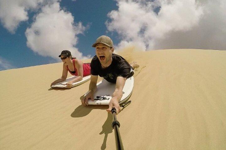 Timlalin Desert Sandboarding, Quad Biking Experience