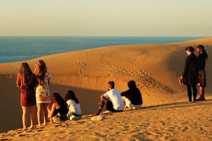 Timlalin Desert Sandboarding, Quad Biking Experience