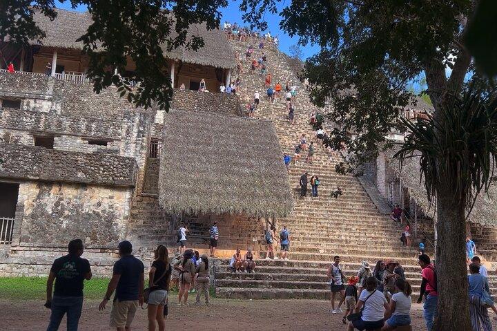 Ek Balam, Mayan Traditions and Cenote Chichikan From Cancun