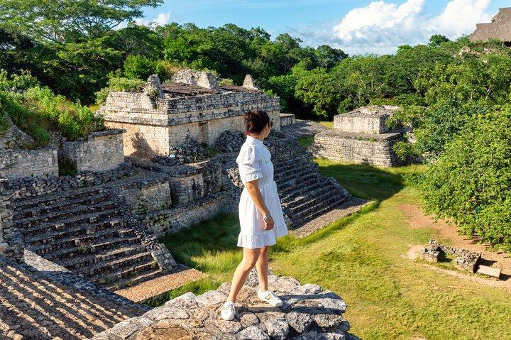 Ek Balam, Mayan Traditions and Cenote Chichikan From Cancun