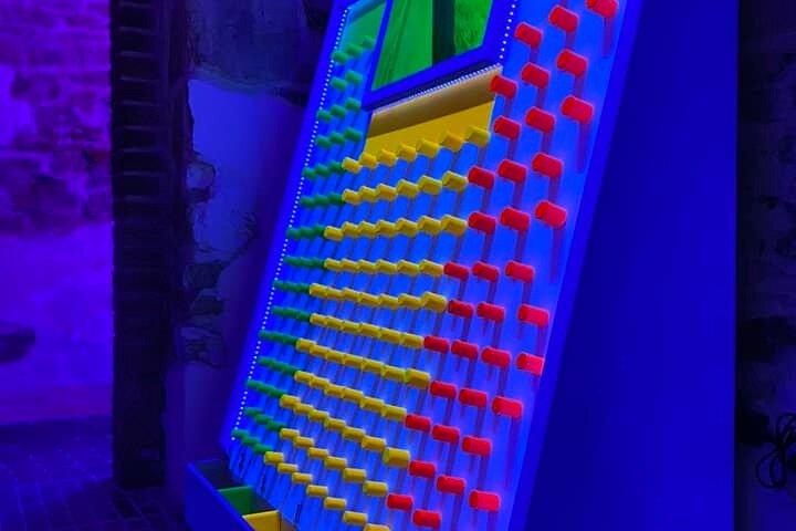 Prague Black Light Mini Golf and Games with free Drinks